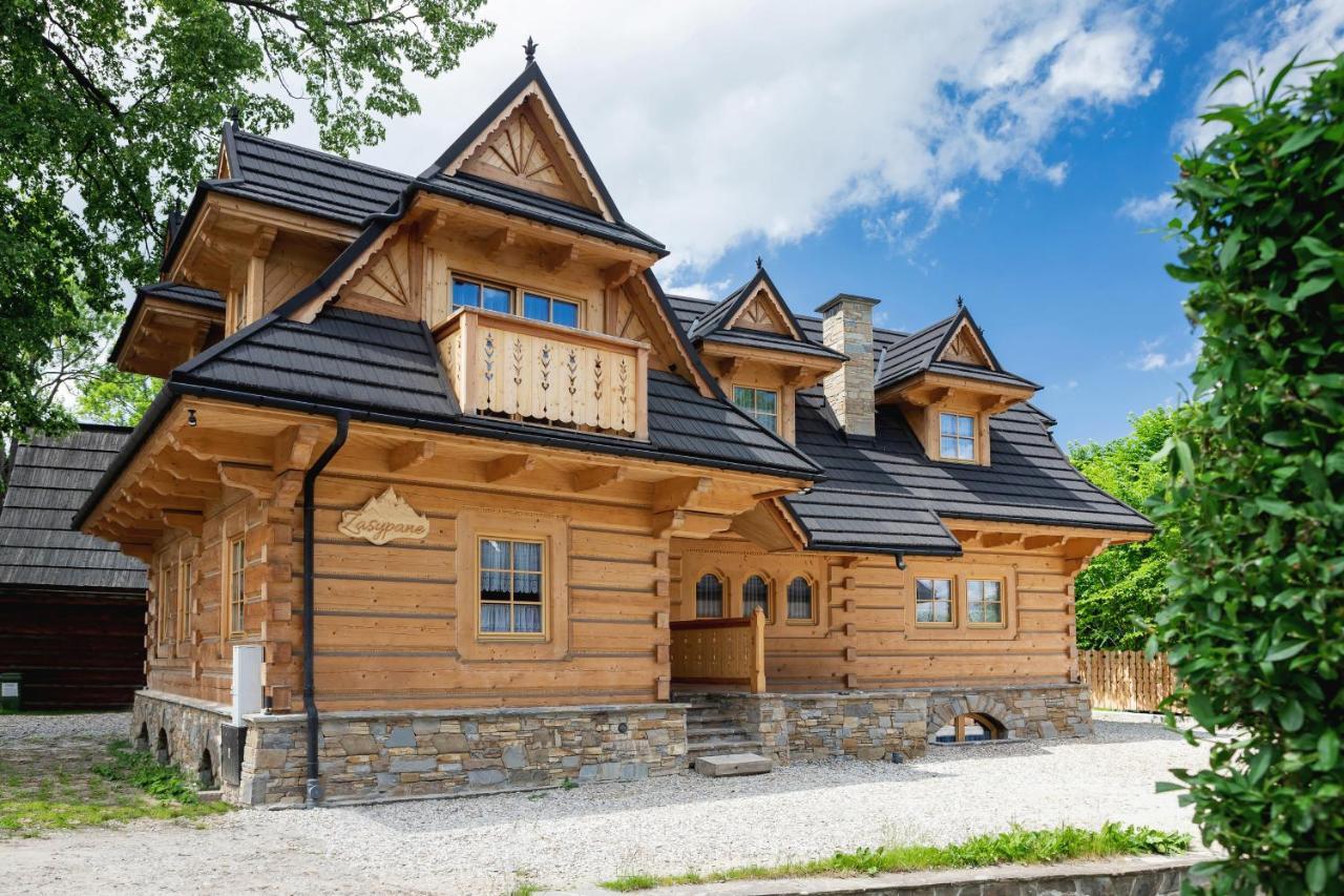 Zasypane Premium House & Sauna In Zakopane By Renters Prestige מראה חיצוני תמונה