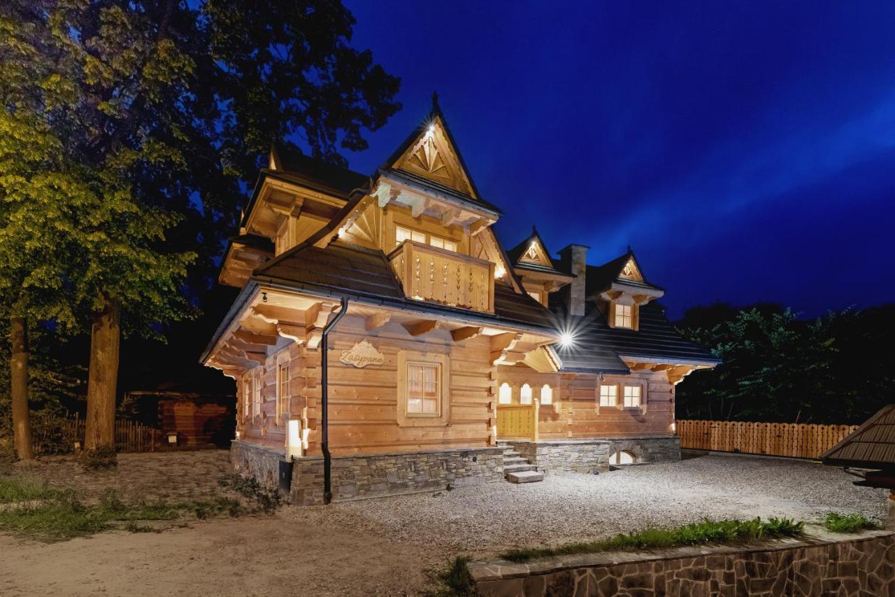 Zasypane Premium House & Sauna In Zakopane By Renters Prestige מראה חיצוני תמונה