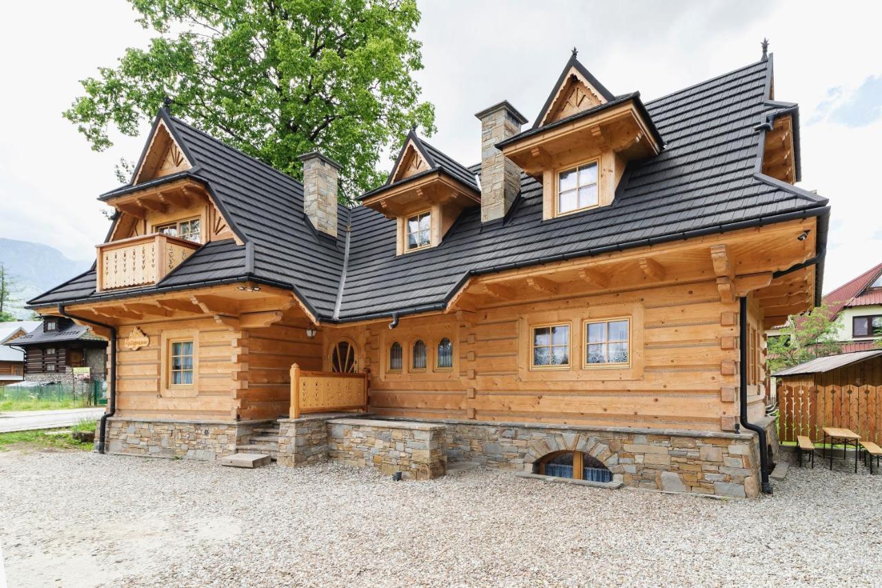 Zasypane Premium House & Sauna In Zakopane By Renters Prestige מראה חיצוני תמונה