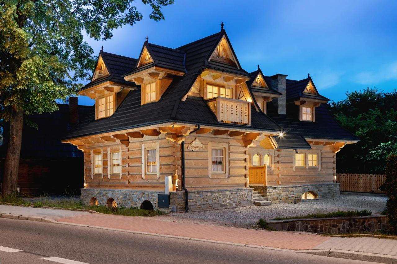 Zasypane Premium House & Sauna In Zakopane By Renters Prestige מראה חיצוני תמונה