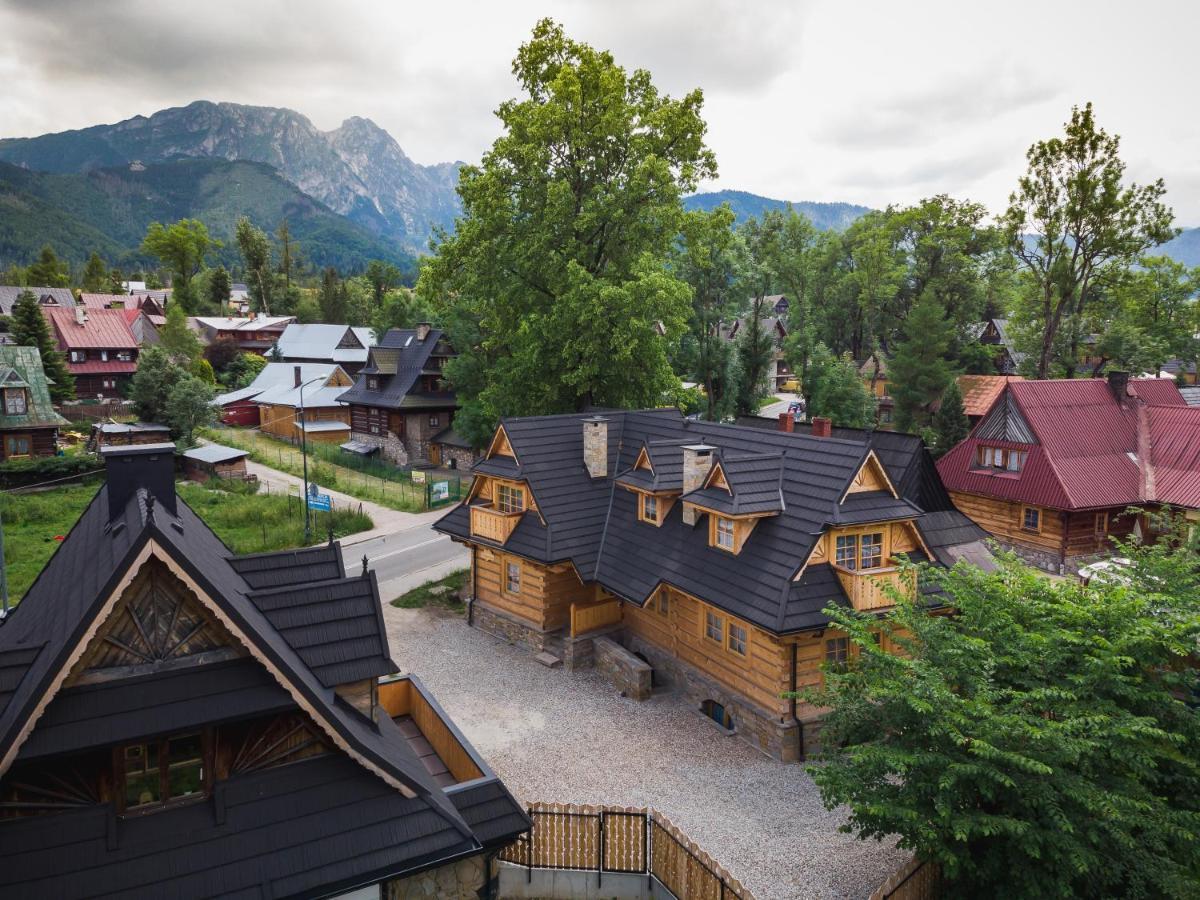 Zasypane Premium House & Sauna In Zakopane By Renters Prestige מראה חיצוני תמונה