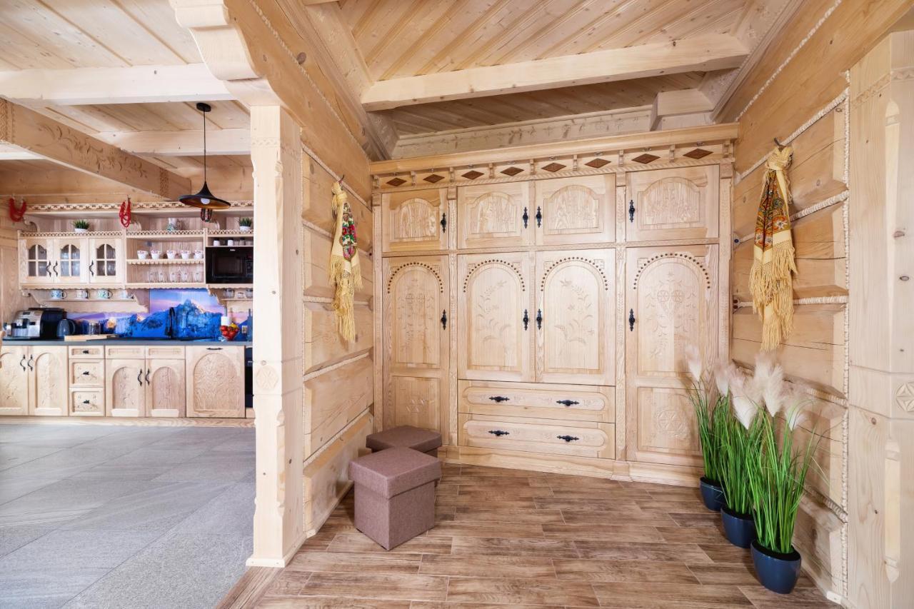 Zasypane Premium House & Sauna In Zakopane By Renters Prestige מראה חיצוני תמונה