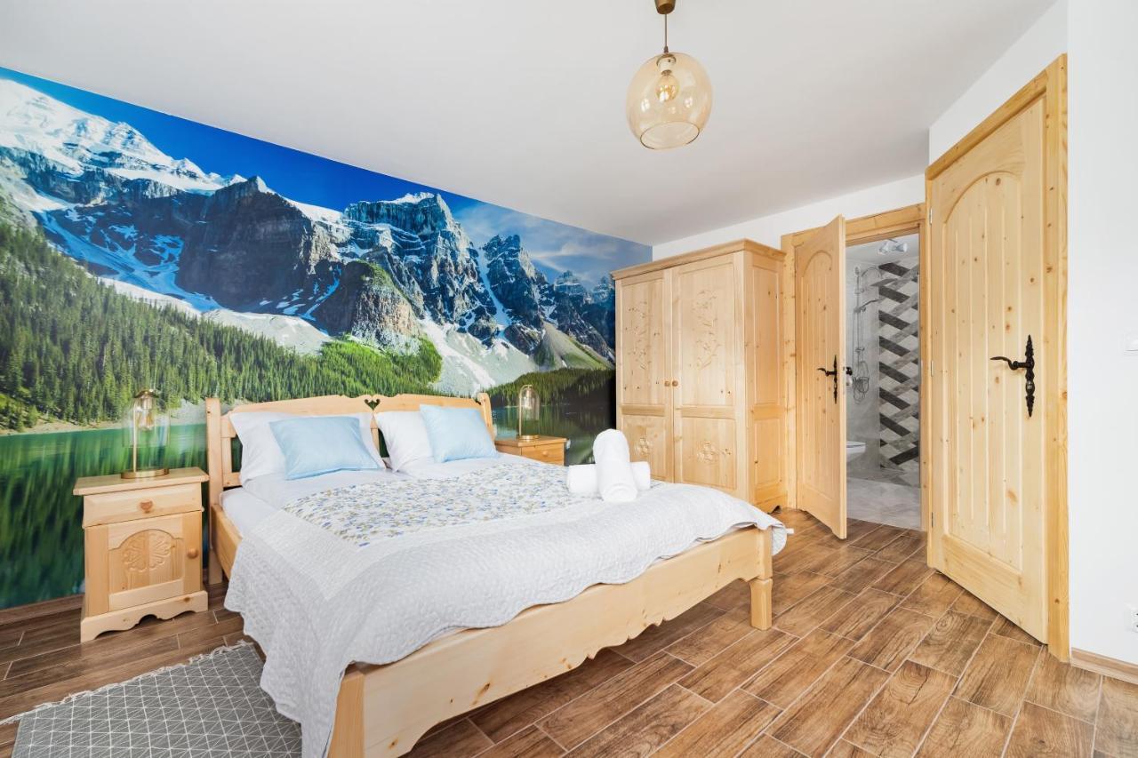 Zasypane Premium House & Sauna In Zakopane By Renters Prestige מראה חיצוני תמונה