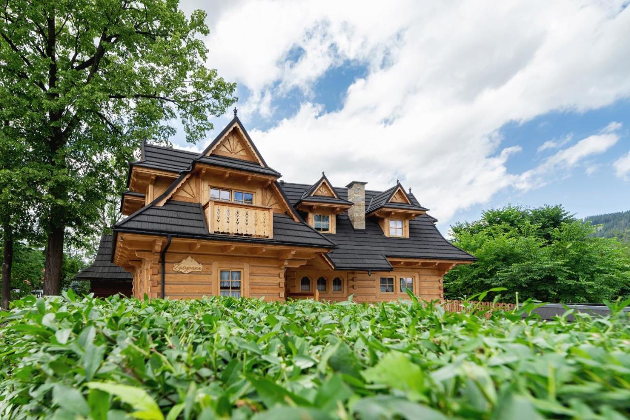 Zasypane Premium House & Sauna In Zakopane By Renters Prestige מראה חיצוני תמונה
