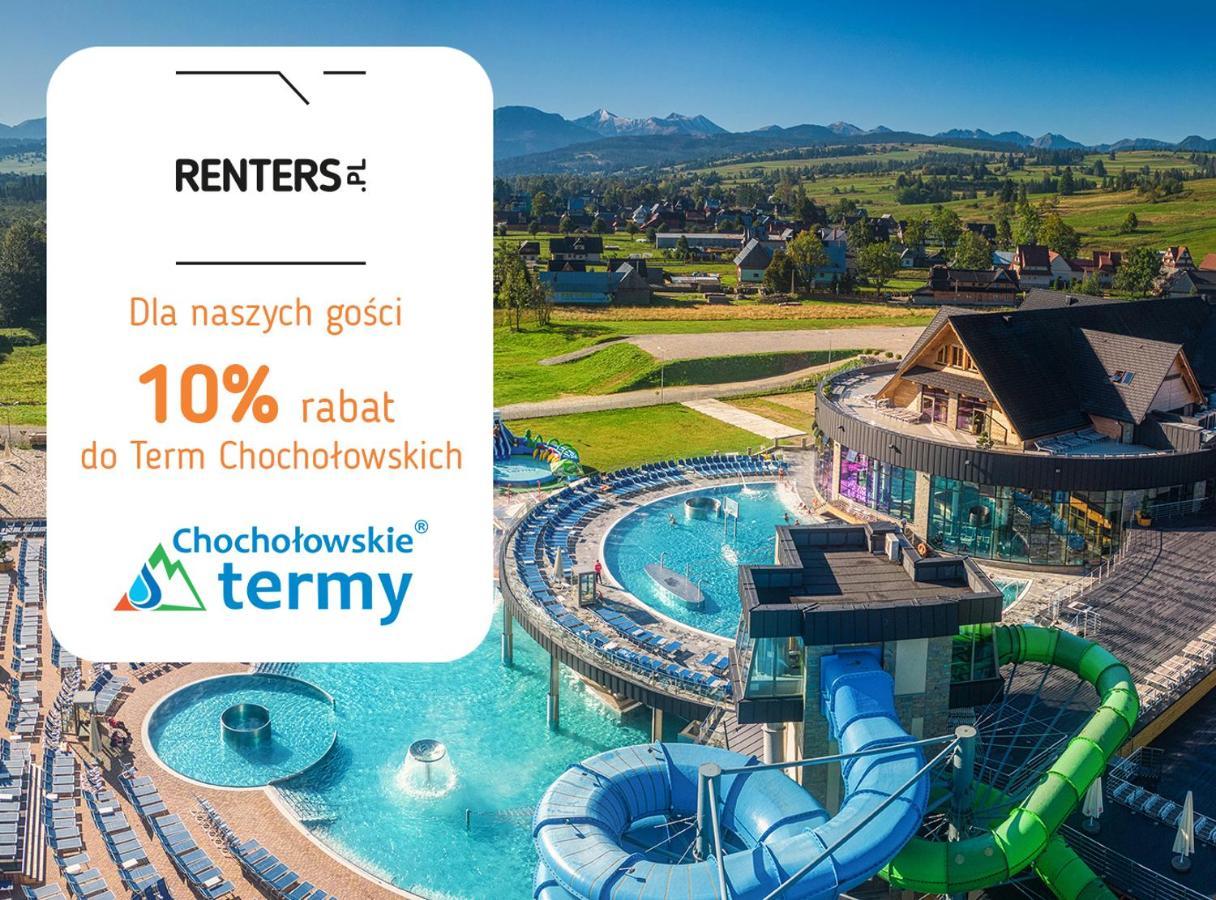 Zasypane Premium House & Sauna In Zakopane By Renters Prestige מראה חיצוני תמונה